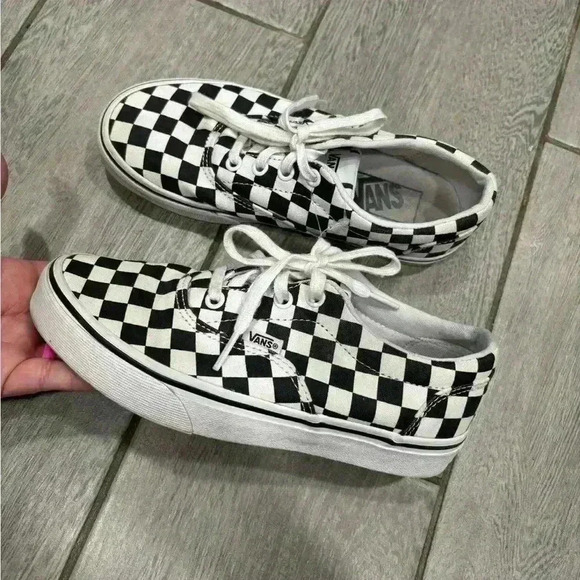 Vans Checkerboard Unisex Size 5.5 - Picture 5 of 8